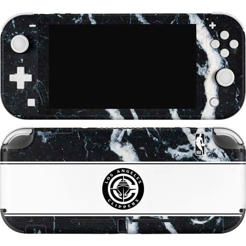 NBA LA Clippers Marble Nintendo Switch Lite Skin